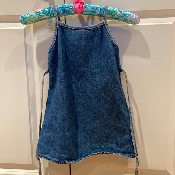 Vintage  Mirrored Floral Embroidered Denim… - Picture 9 of 16